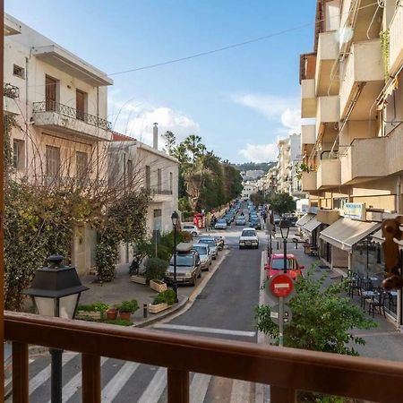Elydaki Old Town Apartments Ретимнон Экстерьер фото