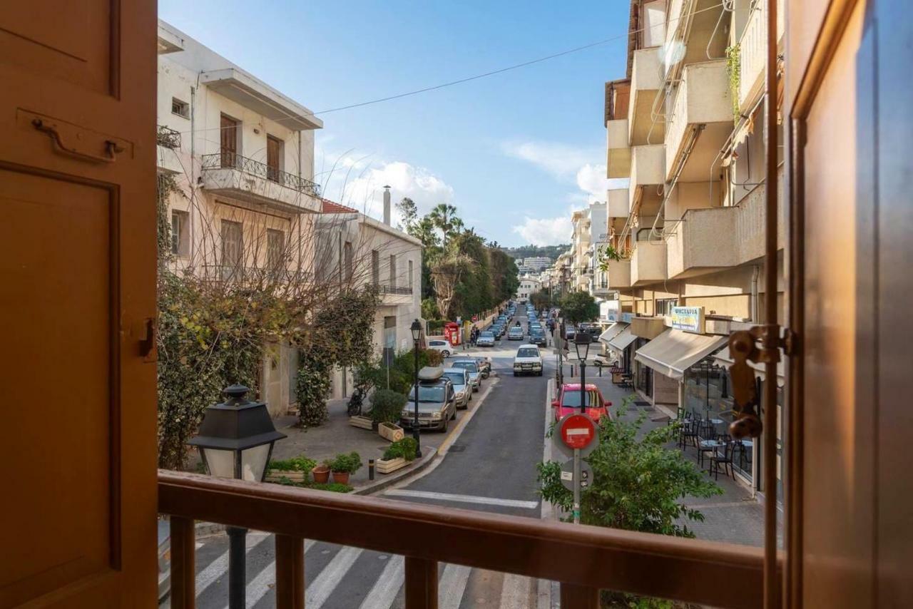 Elydaki Old Town Apartments Ретимнон Экстерьер фото