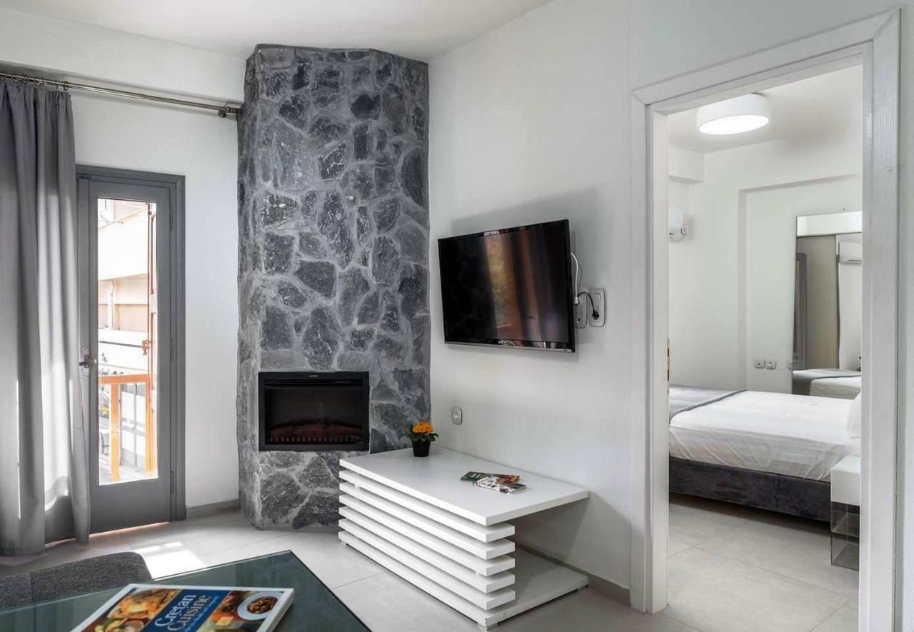 Elydaki Old Town Apartments Ретимнон Экстерьер фото