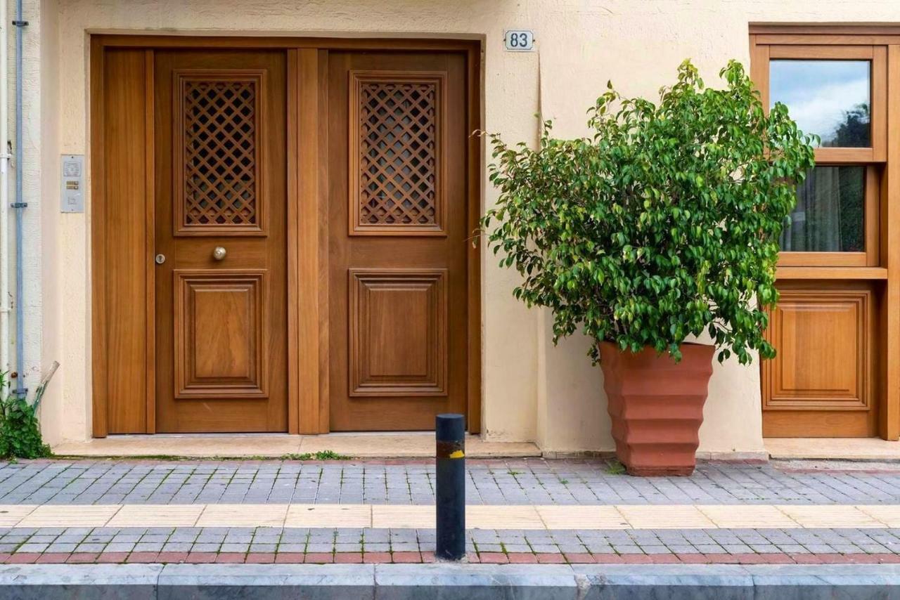 Elydaki Old Town Apartments Ретимнон Экстерьер фото